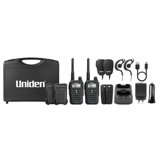 UNIDEN UH825-2TP 2W UHF HANDHELD TRADIES TWIN PACK